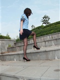 Situge outdoor silk stockings photo stgno.024 Sufei silk stockings beauty leg model(41)