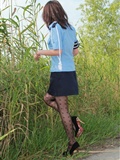 Situge outdoor silk stockings photo stgno.024 Sufei silk stockings beauty leg model(52)