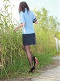 Situge outdoor silk stockings photo stgno.024 Sufei silk stockings beauty leg model(53)