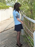 丝图阁户外丝袜写真 STGNo.024 Sufei 丝袜美女美腿模特(55)