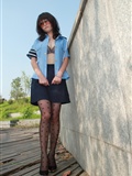 丝图阁户外丝袜写真 STGNo.024 Sufei 丝袜美女美腿模特(64)