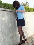 Situge outdoor silk stockings photo stgno.024 Sufei silk stockings beauty leg model(74)