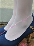 Wonderful series of toe thickened pantyhose (white) made in China(9)