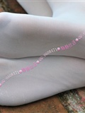 Wonderful series of toe thickened pantyhose (white) made in China(11)