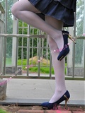 Wonderful series of toe thickened pantyhose (white) made in China(18)