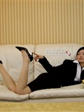 [love feet stand in soft heaven] silk stockings beauty Qingniao silk stockings photo(115)
