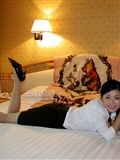 [love feet stand in soft heaven] silk stockings beauty Qingniao silk stockings photo(133)