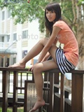 Soft paradise model Xiaojie ultra thin meat slope high heel duck mm external photo silk stockings beauty picture(7)