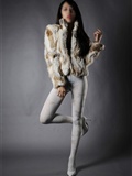 [silk dance] 2013.04.13 VIP No.392 white silk stockings(14)