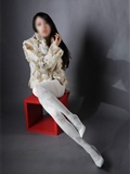 [silk dance] 2013.04.13 VIP No.392 white silk stockings(30)