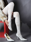 [丝间舞] 2013.04.13 Vip NO.392 白色丝袜裤(36)