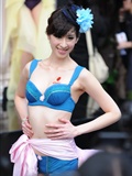 Zhongxiao SOGO + - + mandimalian underwear show at 2011 spring and summer new product launch meeting(9)