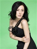Immortal beauty Zeng Li advertising goddess Zhao Yufei's sweet life photo pure eye-catching(2)