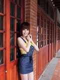 精品美女模特写真之台湾外拍模特白白(5)