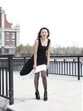 [online collection] on December 8, 2013, black skirt pattern silk stockings were enchanting and sexy(5)