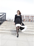[online collection] on December 8, 2013, black skirt pattern silk stockings were enchanting and sexy(34)