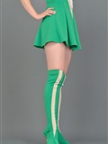 [online collection] 2013.12.15 pure and playful green skirt beauty(1)