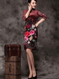 [online collection] 2013.12.19 sexy cheongsam model(4)