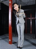 [online collection] the bundled young woman with suit temperament on December 21, 2013(14)
