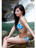 Taiwan girl Nini - Saint waterfall(10)