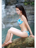 Taiwan girl Nini - Saint waterfall(34)