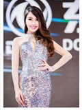 [tweet girl] 2013.04.22 Shanghai auto show special issue Li Yingzhi, Xin Nan, Zhao Qian(11)