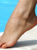 Beautiful foot series 5 HD pictures(103)