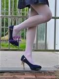 Meimei silk 11008 quietly domestic original silk stockings foot set(14)