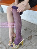 Beautiful silk 11009 pictures of domestic silk feet and legs(1)