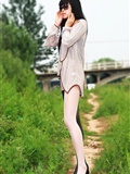 Passionate field Xinxin set of silk stockings beauty(20)