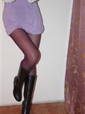 [demon] VIP no watermark high definition set series boots purple skirt sexy trendsetter(22)
