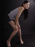 Zhonggaoyi micall original 407m domestic beauty silk stockings photo set(3)