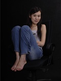 Zhonggaoyi micall original 407m domestic beauty silk stockings photo set(14)