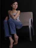 Zhonggaoyi micall original 407m domestic beauty silk stockings photo set(28)