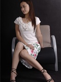 Zhonggaoyi micall original 407m domestic beauty silk stockings photo set(42)