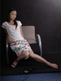 Zhonggaoyi micall original 407m domestic beauty silk stockings photo set(45)
