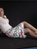 Zhonggaoyi micall original 407m domestic beauty silk stockings photo set(54)