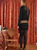 Model of leg beauty of high-tech silk stockings in high-definition set of Shishi silk stockings(25)
