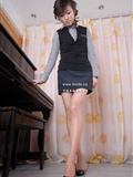 Chinese silk stockings leg model(15)