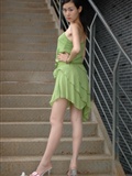 Weiwei of zhonggaoyi and Michelle 2 sexy models of Chinese silk stockings(8)