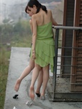 Weiwei of zhonggaoyi and Michelle 2 sexy models of Chinese silk stockings(28)