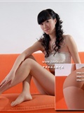 中高艺超性感会员图--蔚蓝 中国丝袜美腿性感模特(24)