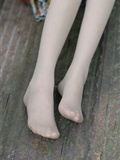 中高艺 Nessy外景丝袜高跟 国产模特美女图片(6)