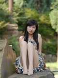 中高艺 Nessy外景丝袜高跟 国产模特美女图片(8)