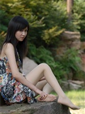 中高艺 Nessy外景丝袜高跟 国产模特美女图片(28)
