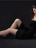 Beautiful women cici zhonggaoyi silk stockings and legs(26)