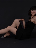 Beautiful women cici zhonggaoyi silk stockings and legs(28)