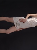 Beautiful women cici zhonggaoyi silk stockings and legs(40)