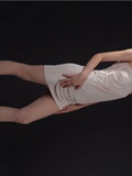 Beautiful women cici zhonggaoyi silk stockings and legs(41)
