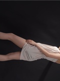 Beautiful women cici zhonggaoyi silk stockings and legs(44)
